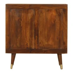 Artisan Furniture Solid hout Manila Gouden Wandkast
