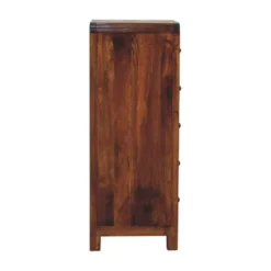 Artisan Furniture Solid hout Aspen Hoge Ladekast