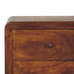 Artisan Furniture Solid hout Aspen Hoge Ladekast