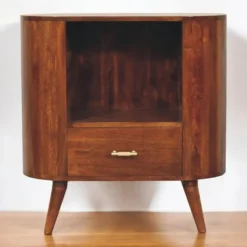 Artisan Furniture T-bar Cortez Chestnut Kast met Open Vak