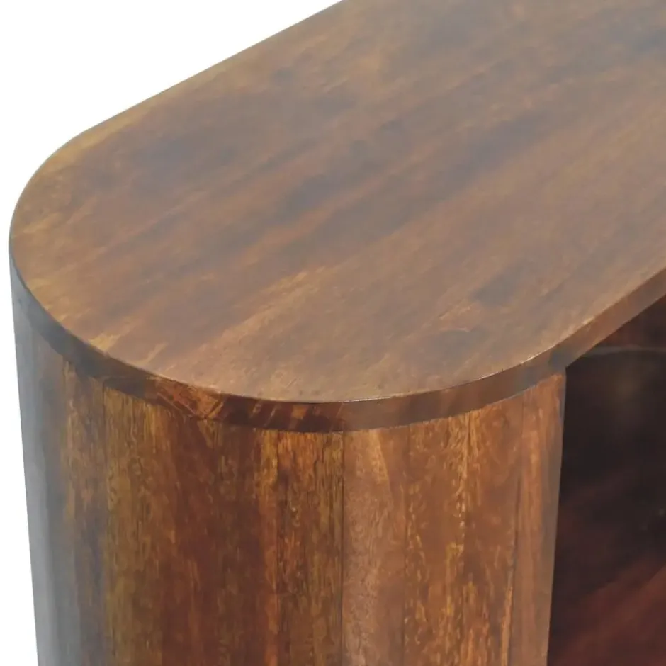 Artisan Furniture T-bar Cortez Chestnut Kast met Open Vak