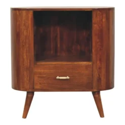 Artisan Furniture T-bar Cortez Chestnut Kast met Open Vak
