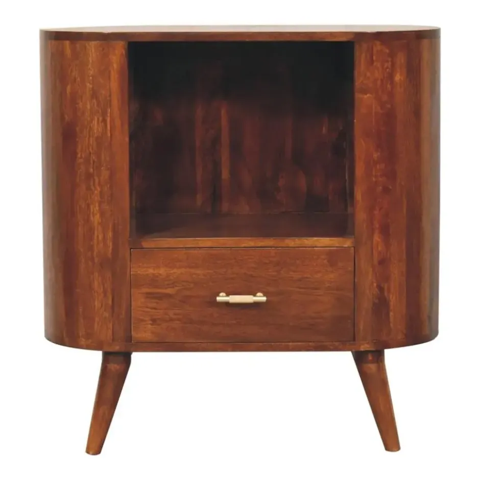 Artisan Furniture T-bar Cortez Chestnut Kast met Open Vak