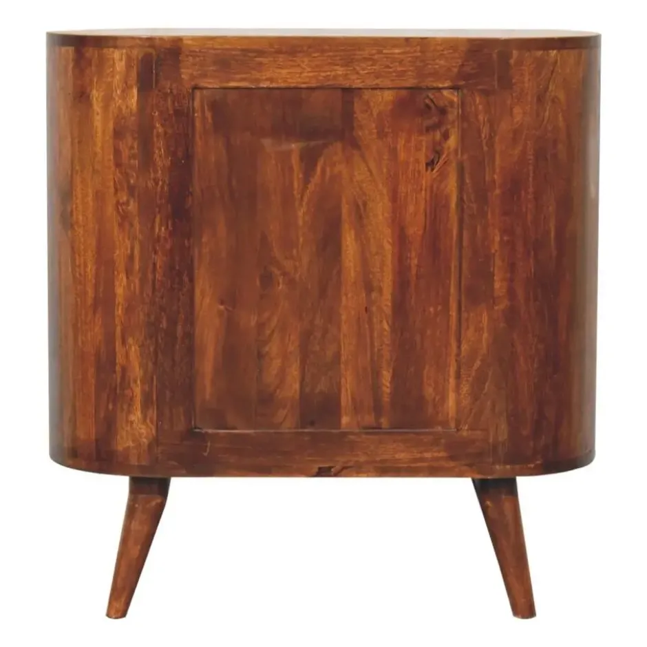 Artisan Furniture T-bar Cortez Chestnut Kast met Open Vak