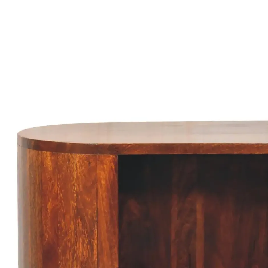 Artisan Furniture T-bar Cortez Chestnut Kast met Open Vak