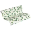 A.S. Création behang bloemen groen en wit - 53 x 1005 cm