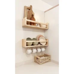 Astigarraga Wandplank - 80cm - PEFC grenen