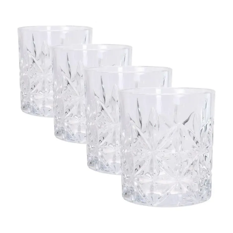 Atmos Fera Whiskey glas - 4x stuks - 230 ml - drinkglazen