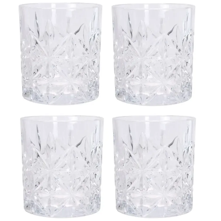 Atmos Fera Whiskey glas - 4x stuks - 230 ml - drinkglazen
