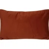 Atmosphera Bank/sierkussens Sophia - 30 x 50 cm - Terracotta