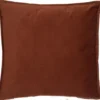 Atmosphera Bank/sierkussens Sophia - 52 x 52 cm - Terracotta