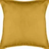 Atmosphera Bank/sierkussens Sophia - 52 x 52 cm - Okergeel