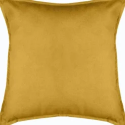 Atmosphera Bank/sierkussens Sophia - 52 x 52 cm - Okergeel