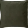 Atmosphera Bank/sierkussens Sophia - 52 x 52 cm - Olijfgroen