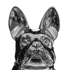 Atmosphera Beeldje Franse Bulldog hond - 22 cm - keramiek