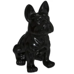 Atmosphera Beeldje Franse Bulldog hond - 22 cm - keramiek