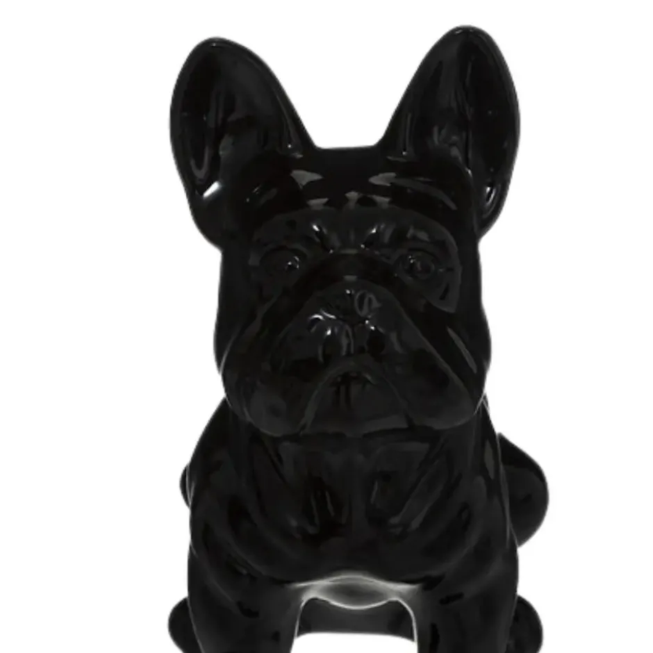 Atmosphera Beeldje Franse Bulldog hond - 22 cm - keramiek