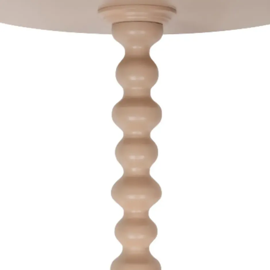 Atmosphera Bijzettafel/salontafel Alix - beige - MDF hout