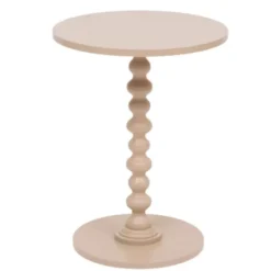 Atmosphera Bijzettafel/salontafel Alix - beige - MDF hout
