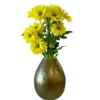 Atmosphera Bloemenvaas Emperor - goud - metaal - D10 x H15 cm