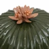 Atmosphera cactus - groen - 1x - keramiek - D17 x H15 cm