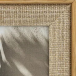 Atmosphera Fotolijstje - foto 13 x 18 cm - beige - mdf/glas