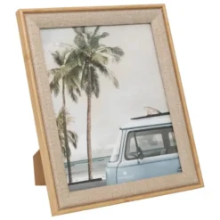 Atmosphera Fotolijstje - foto 20 x 25 cm - beige - mdf/glas