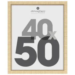 Atmosphera Fotolijstje - foto 40 x 50 cm - beige - mdf/glas