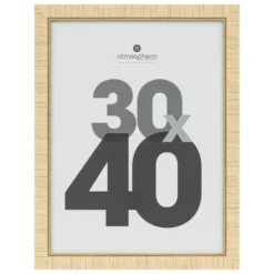 Atmosphera Fotolijstje - foto 30 x 40 cm - beige - mdf/glas