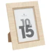 Atmosphera Fotolijstje - foto 10 x 15 cm - beige - mdf/glas