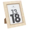 Atmosphera Fotolijstje - foto 13 x 18 cm - beige - mdf/glas