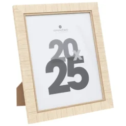 Atmosphera Fotolijstje - foto 20 x 25 cm - beige - mdf/glas