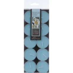 Atmosphera Geurtheelichtjes - 10x stuks - Tiare Sensueel Tropical