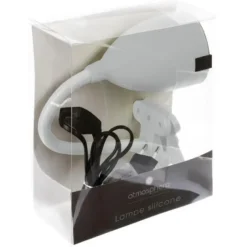 Atmosphera Klem bureaulampje - Design Light Classic - wit - 43 cm