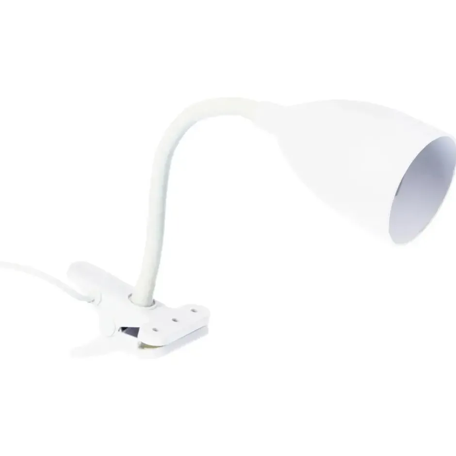 Atmosphera Klem bureaulampje - Design Light Classic - wit - 43 cm