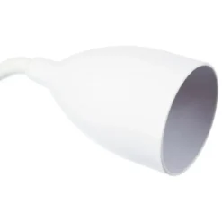 Atmosphera Klem bureaulampje - Design Light Classic - wit - 43 cm