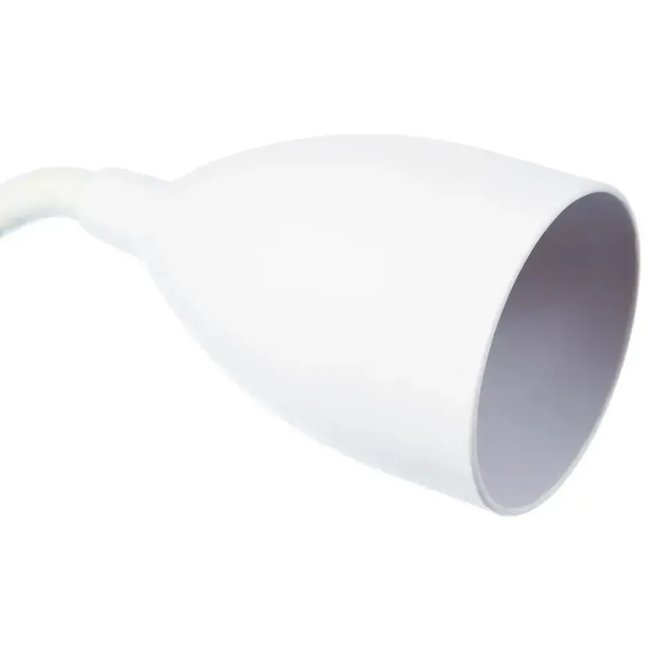 Atmosphera Klem bureaulampje - Design Light Classic - wit - 43 cm