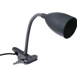 Atmosphera Klem bureaulampje - Design Light - blauw - H43 cm