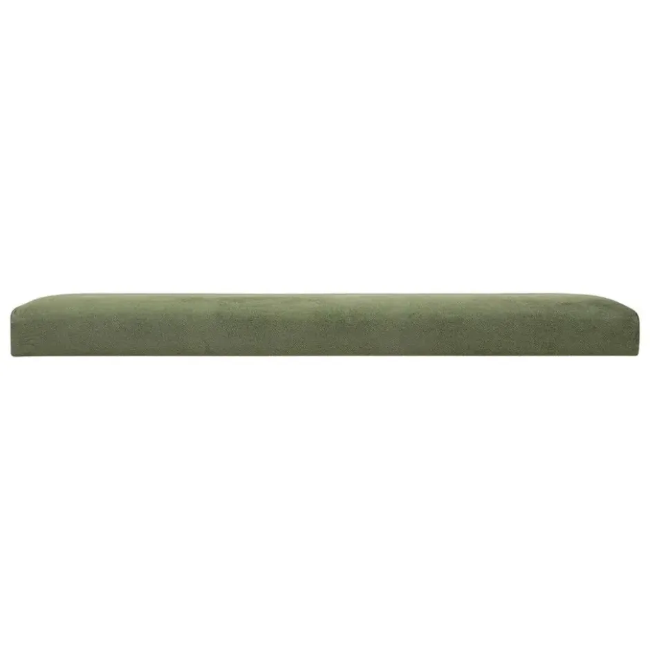 Atmosphera Poef/hocker - Opvouwbaar - Dennengroen - 76 cm