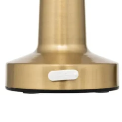 Atmosphera portable tafellamp Caracas - goud - draadloos