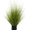 Atmosphera siergras kunstplant - gras sprieten - groen - H74 cm