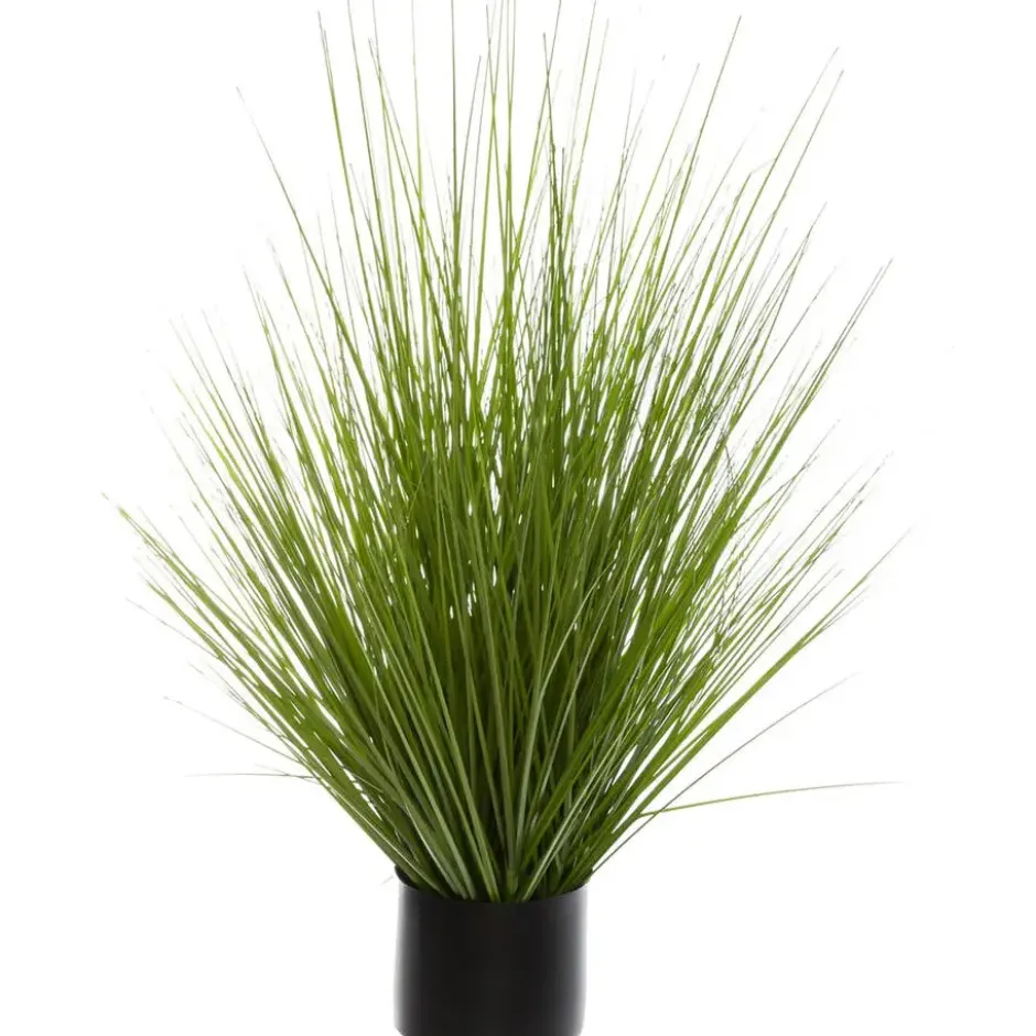 Atmosphera siergras kunstplant - gras sprieten - groen - H74 cm