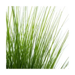 Atmosphera siergras kunstplant - gras sprieten - groen - H74 cm