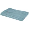 Atmosphera Sprei - deken / plaid - blauw - polyester - 120x160 cm