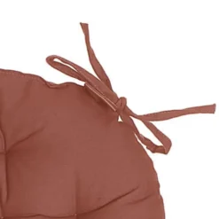 Atmosphera Stoelkussen - terracotta - 38 x 6.5 cm - zitkussen