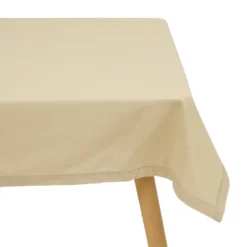 Atmosphera Tafelkleed - beige - katoen - 240 x 140 cm