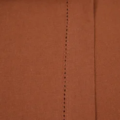 Atmosphera Tafelkleed - terracotta - katoen - 240 x 140 cm