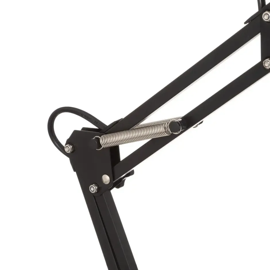 Atmosphera Tafellamp/bureaulamp Design Light Classic - zwart