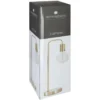 Atmosphera Tafellamp/bureaulamp Design Light - goud - 46 cm