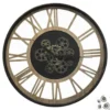 Atmosphera Wandklok/muur klok - Vintage - Dia 57 cm